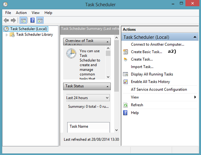 Task scheduler