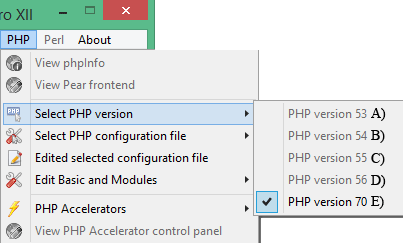 PHP Switching