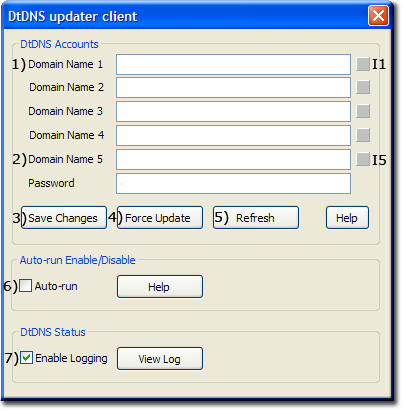 DtDNS controller