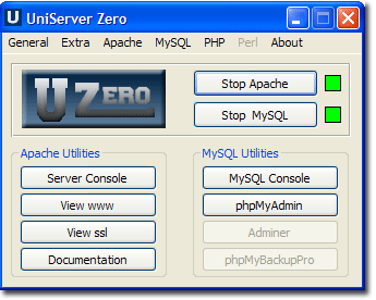 UniServer Zero