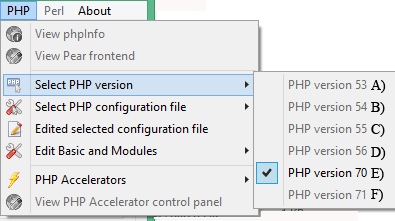 PHP Switching
