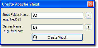 Create Vhost