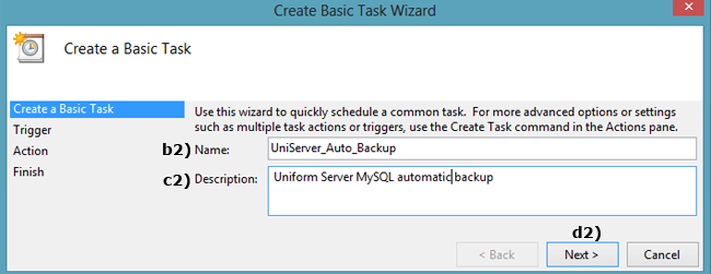 Create basic task