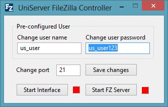 FileZilla Controller