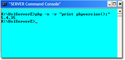 PHP CLI intro